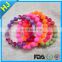 Cheap Wholesale custom rubber band for bracelet with high quality