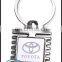 cheap manufacturers custom all kinds shape brand key chains wholesale