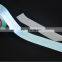 Multcolor reflective fabric for safety clothing