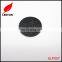 Factory custom silicone round brand badge for garment