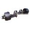 spare parts rear english type trailer axle with 10 hole