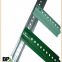 shandong manufacturer supply steel U channel sign post with tapered ends