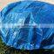 Circular 100gsm light duty PE tarp for protection round swimming pool