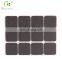 square  thick felt pad chair leg floor protector pad