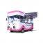 mobile stainless steel food ca food truck container mobile fast food carts