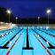 FINA Standard Competition Stainless Or Nylon Rope Swimming Pool Lane Rope