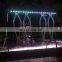 Digital water graphic waterfall water show digital water curtain fountain