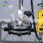 Explosion Proof 50L Jacketed Glass Reactor with PTFE Valves