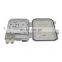 8 16 32 48 72 96 core pole wall mount fiber optic termination distribution box for FTTX