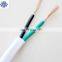 H03VVH2-F H05VVH3-F Class 5 stranded conductor PVC insulated and sheathed flat cable