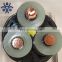 N2XBY XLPE insulated copper tape shielding PVC sheathed steel tape armoured power cable