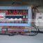 LDXWE-250 Aluminum window machine multi-piece profiles end milling machine (five cutters )