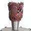 Roller cone palm bit