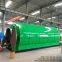 Latest professional waste tyre to fuel oil machine and waste tyre refinery non-pollution