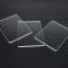Manufacture 50*40*2mm quartz fused silica glass plate