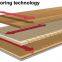 Mitsein Flooring - Handscraped Walnut Three Layer Engineered Wood Flooring with High Quality/ UV-Lacquered