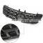 3 Fin Front Hood Sport Black Chrome Grill 2005 - 08 для Benz ML Class W164