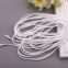 Manufacturers selling 3mm-5mm mask earband spandex nylon oblong elastic rope