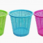 Custom Plastic Storage Basket For Garbage Laundry Basket For Bathroom