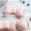 3d net mesh wedge flat head baby pillow