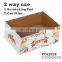 Manufacture Sale Customized Corrugated Cardboard Cat House