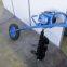 Hand drilling, small pit digger wheelbarrow drill labor-saving drill