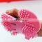 Cat Fur Massage Brush Pets Fur Removing Brush Soft Adjustable Dog Grooming Comb Pet Cleaning Brush