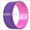 Eco Yoga Wheel Colorful Circle yoga Ring ABS Exercise Yoga Wheel Back pain