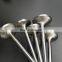 Gold supplier spare parts For Nissann navara d40 PICKUP 2.5 dCi YD25DDTi Diesel engine valves