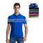 Custom Print Embroidery Logo Blank Unisex plus size Women Men Basic Plain CVC Polo T Shirts