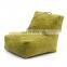 Customized Soft Pouffe Lazy Sofa Indoor Living Room Furniture Comfortable Bean Bag Foot Rest Stool