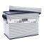 Moving home  decorative metal  stack fabric fordable storage box