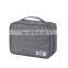 Double Layer Travel Data cable organizer storage bag