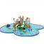 Water park children play equipment,water fiberglass slides prices