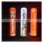 Wholesale 2.5mH Ivory Inflatable Led Tube Attractive Party Decoration