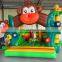 Outdoor Children Amusement Park Inflatable Bouncy Castle With Slide On Sale