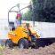 HY200 HYSOON CE approved mini backhoe wheel loader