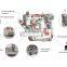LT 600-01-ST-WP HIGH-SPEED CYLINDER BED PNEUMATIC INTERLOCK SEWING MACHINE WITH AUTO-TRIMMER WITH AUTO-THREAD WIPE