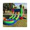 clearance whole sale inflatable double dual 2 lane air balloon bounce house water combo