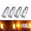 1157 amber led COB Bulb s25 COB led Car Bulbs Turn Signal Reverse Lights Tail Turn Signal Light Bulbs