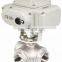 12v butterfly and ball pvc actuator solenoid exhaust water actuated control shut off actuator motorized electric valve