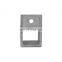 Hot sale square stainless steel slot tube fitting