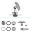 Adjustable Stainless Steel Wall Mounted Round Flat Tube Balustrade Handrail Pipe Bracket