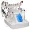 10 in 1 Ultrasound RF face lifting water Oxygen Jet Peel facial cleaning machine Facial Machine