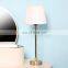 Korean simple reading lamp bedroom interior lighting decoration white cheap desk lamp