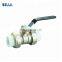 Hot Sale PPR Ball Valve with Brass Body supplier