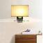 Living room aisle wall lamp modern minimalist bedroom lamp New fabric hotel bedside wall lamp