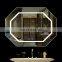 4mm silver glass mirror with bevel edge