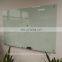 Dongguan factory direct tempered white spray glass marking board