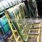 Custom cutting to size toughened tempered safety high quality building esg glass shenzhen manufacturers vidrio templado